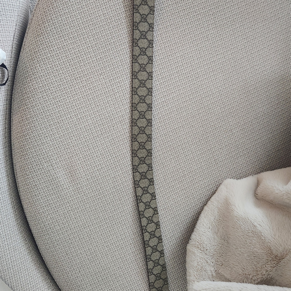 Gucci Beige Marmont GG Belt